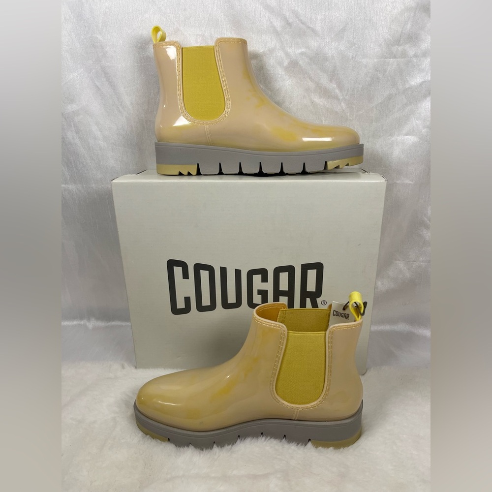 Cougar Women’s Firenze Butter Cushion Rain Boots Size 7